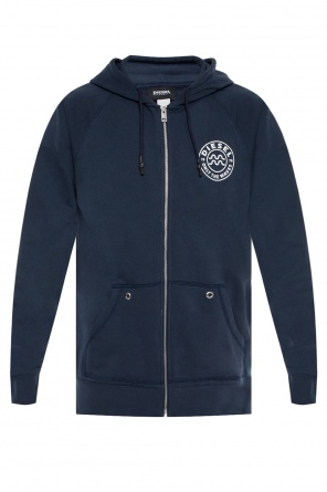 Sweatshirt with a printed logo, zdjęcie 1 Sweatshirt with a printed logo od Diesel